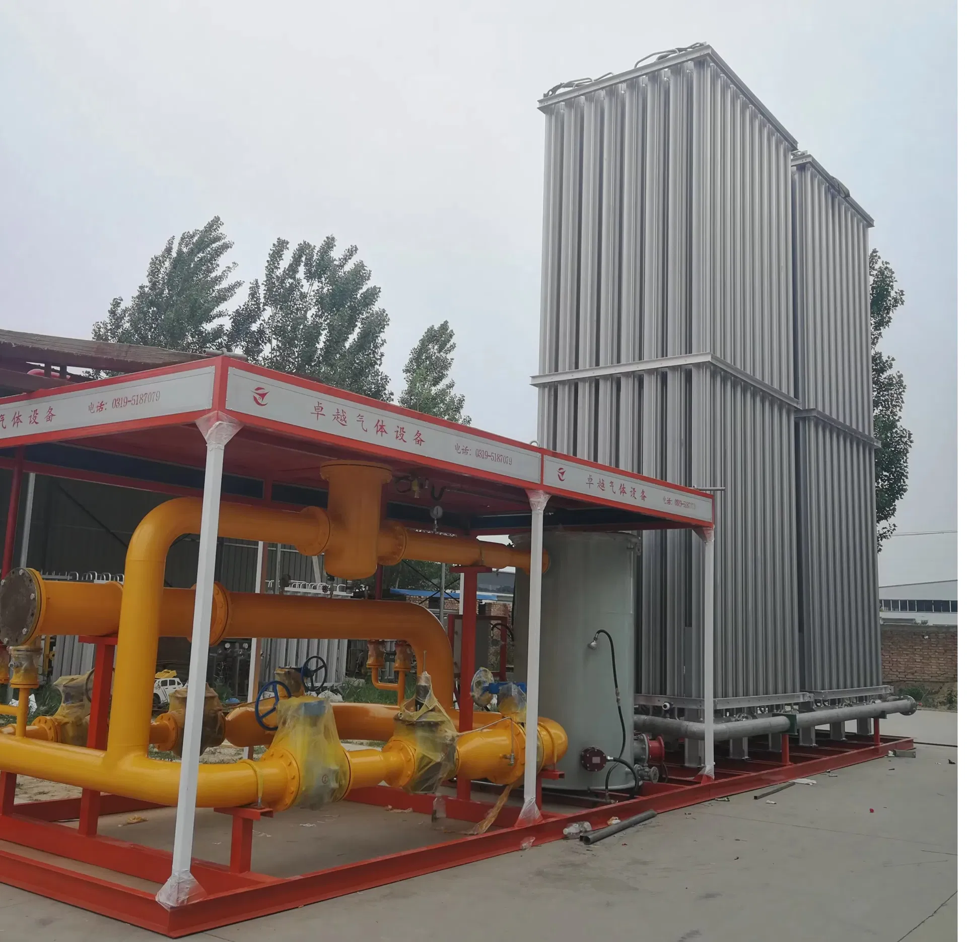 Pressure Regulation Skid 2