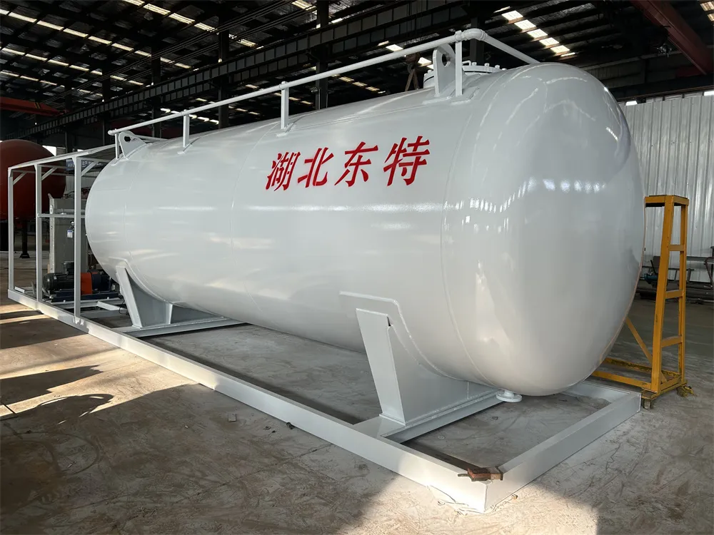 LPG Tank Photo 6