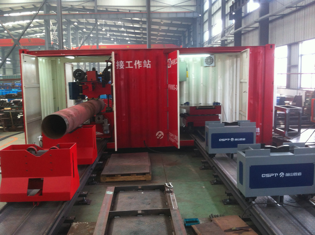 Trolley (Carriage) Conveying System for Tube Transport