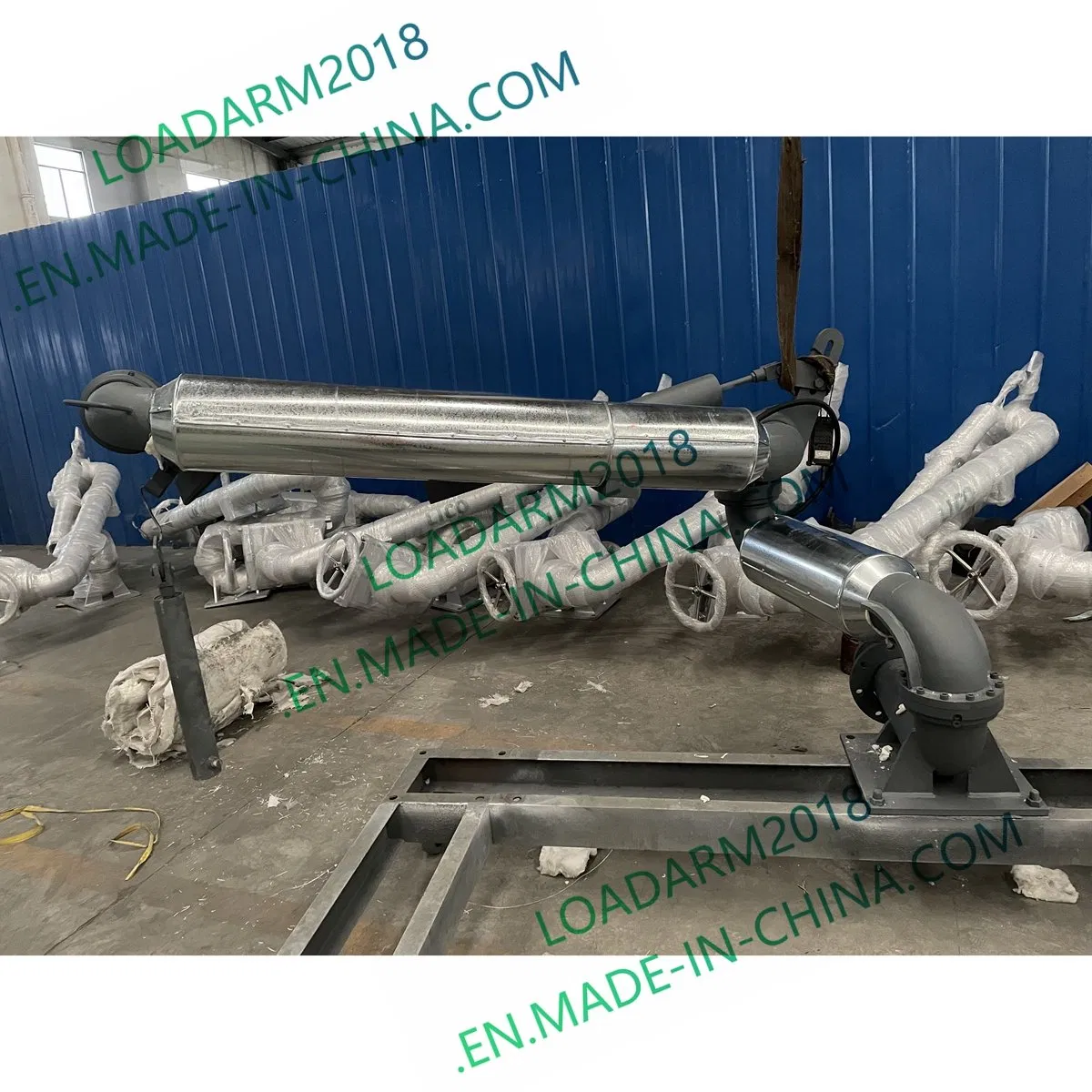 Loading Arm Al2504 for Corrosive Chemical Transfer