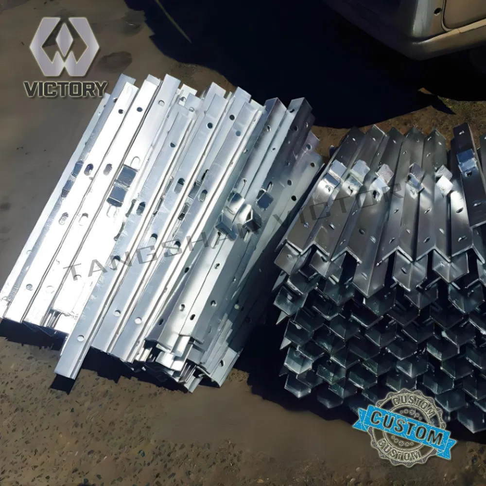 Durable High-Tensile Angle Steel Cross Arm for Power Lines