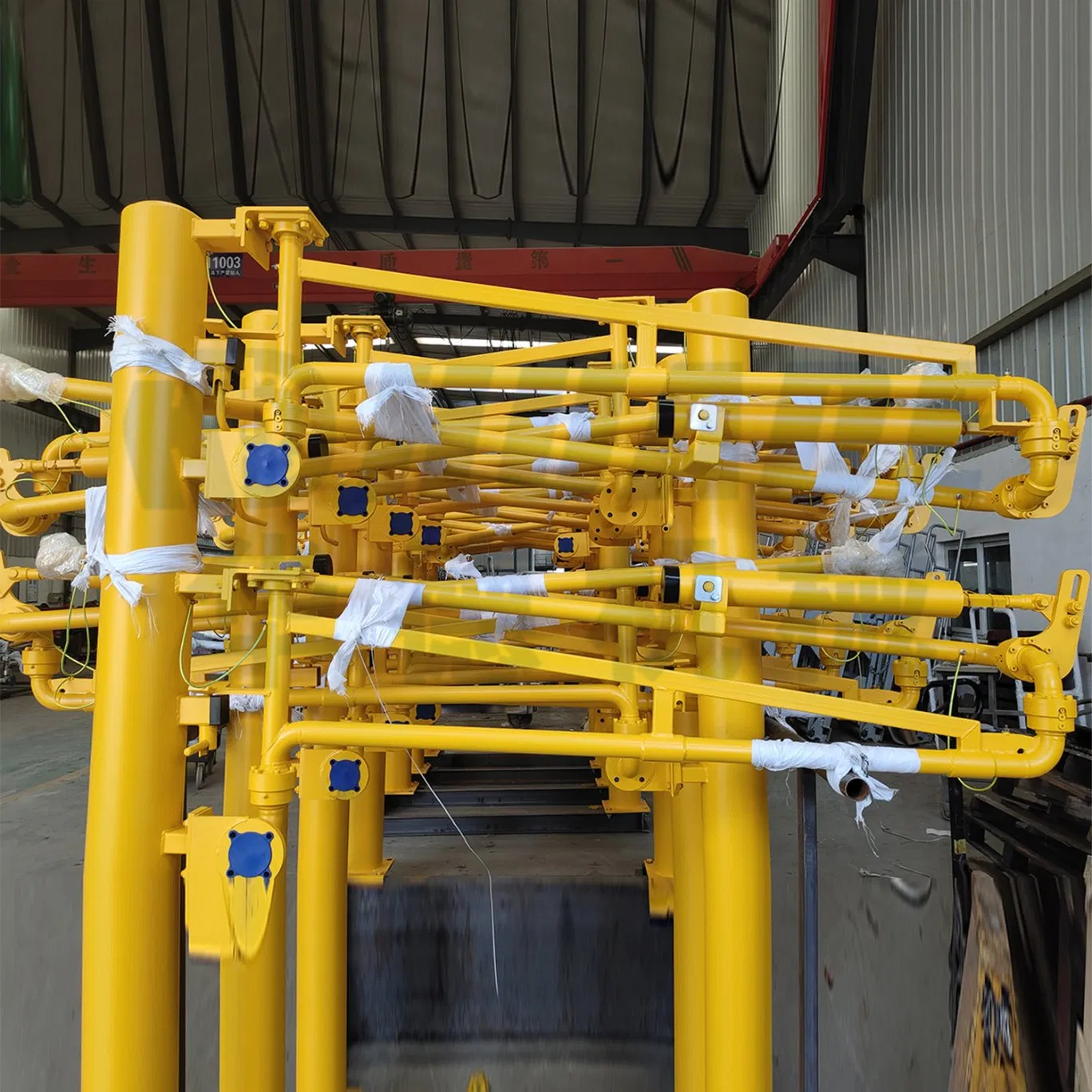 High Safety Industrial Machinery Top Land Loading and Unloading Equipment Arm with Two Arms