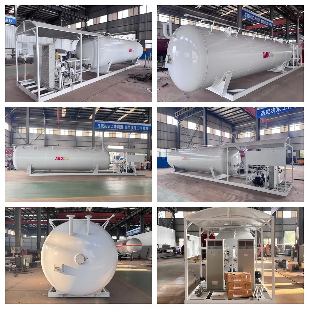 ASME Certified LPG Station