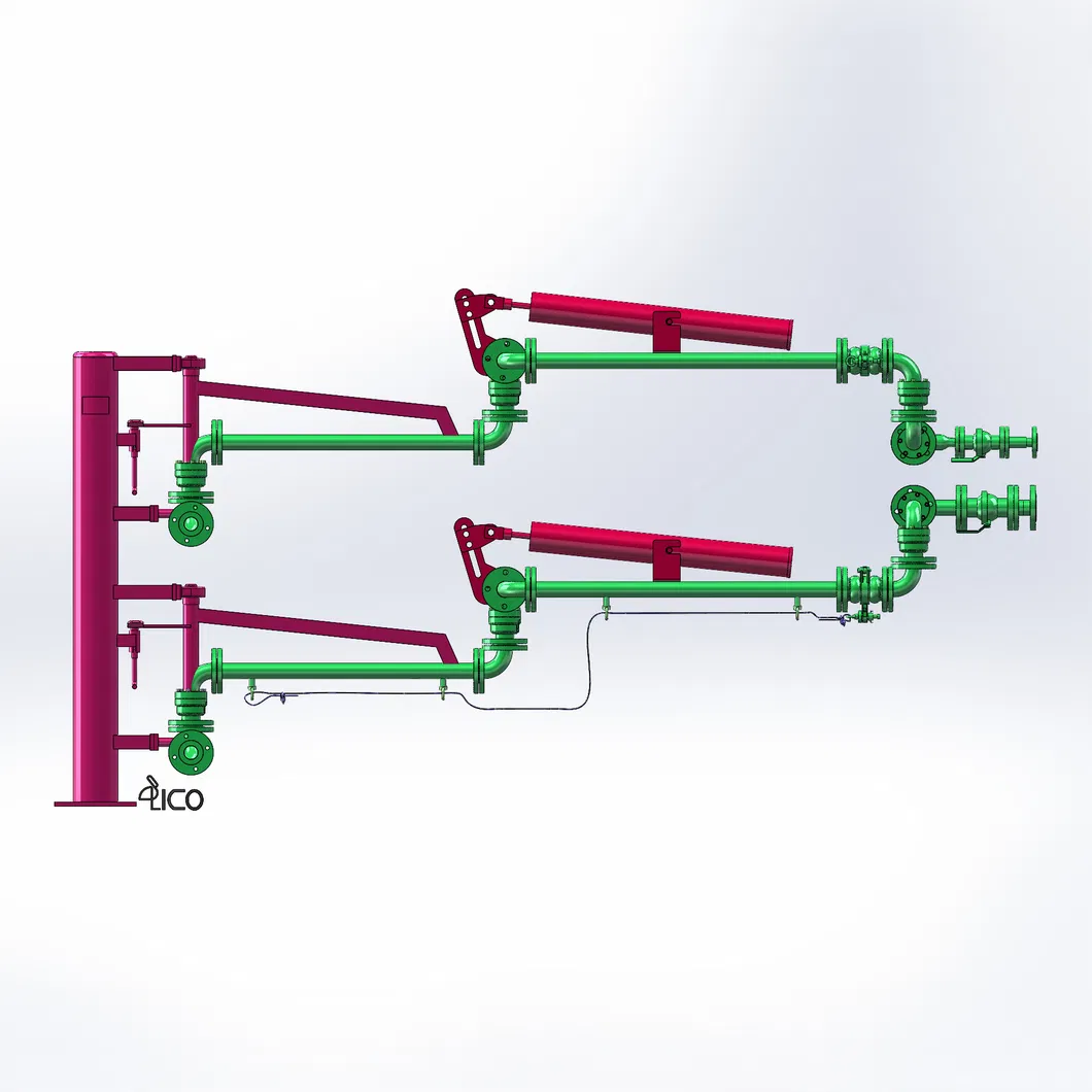 Transportation Equipment Al2543 LPG Loading Arm