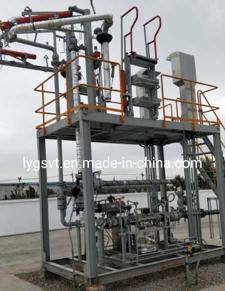Rail Truck Skid Mounted Loading Unloading Arm for Petrochemical Liquid Ammonia