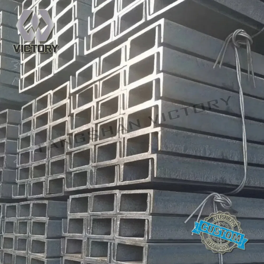 Heavy-Duty Steel Channel Cross Arm for High-Load Equipment