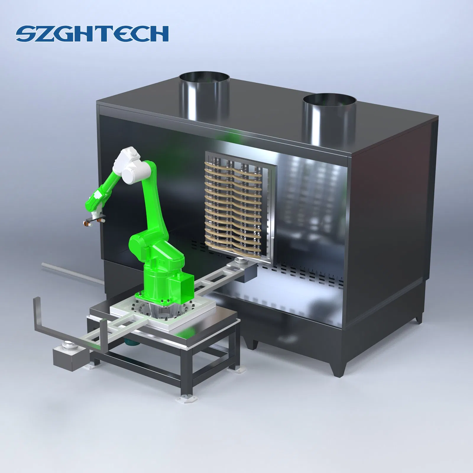 Loading and Unloading 6 Axis Robotic Arm Industrial Small Manipulator Industrial Machine CNC