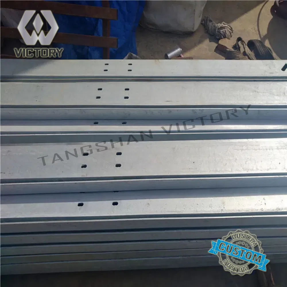 Industrial Steel Channel Cross Arm for Corrosion Protection