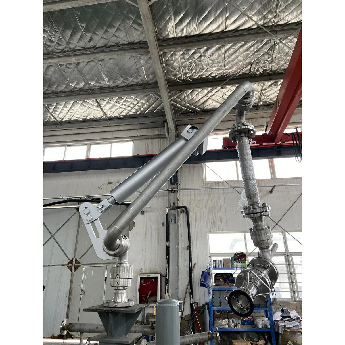Al1501 Loading Arm: Perfect for Corrosion-Resistant Chemical Tasks