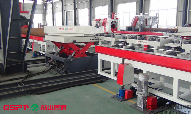 Pipe Prefabrication Heavy Rail Conveying System (PPHTS-10T2)