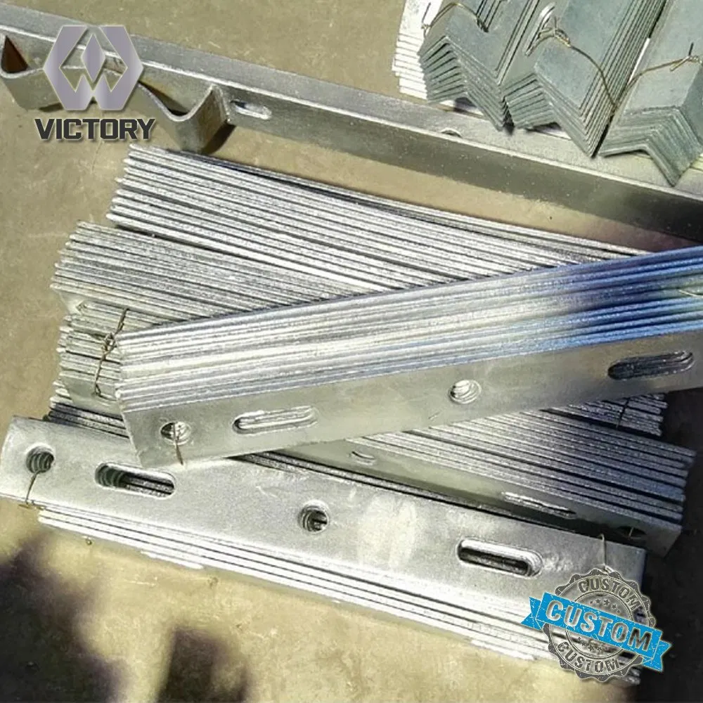 Low Carbon Steel Mild Q235B Hot DIP Galvanized Transmission Line Cross Arm