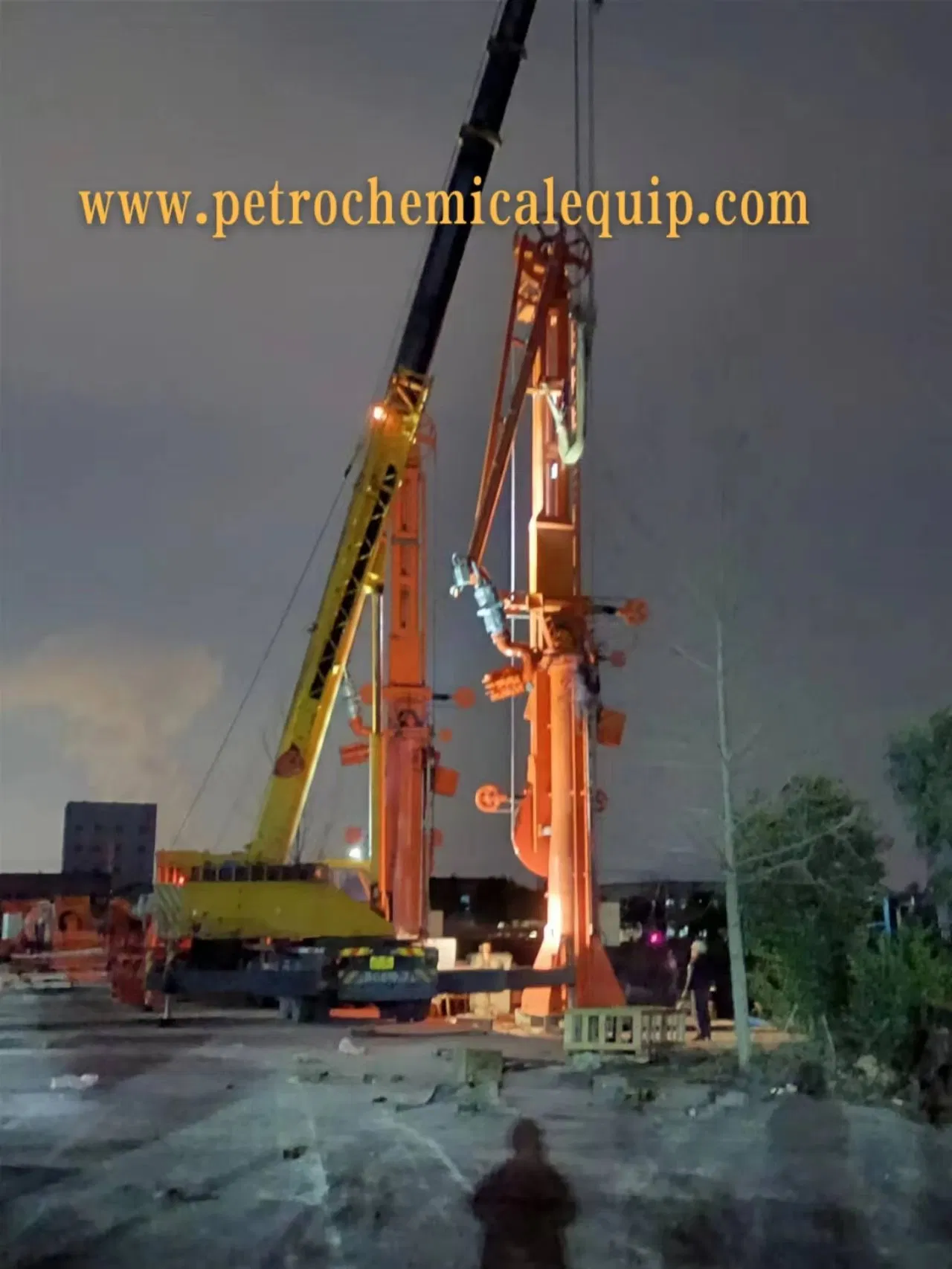 Hydraulic Control Marine Loading Arm with Adjustable Leg for Hydraulic Control