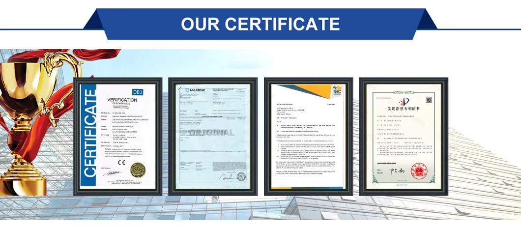 Certifications
