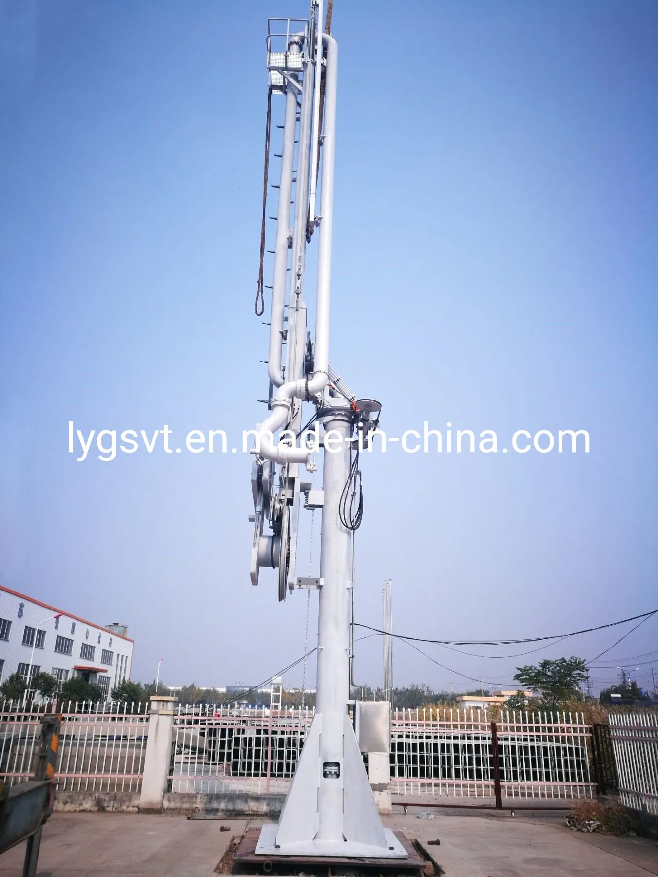 Gasoline / Fuel / Petroleum Chemical Marine Loading Arm (MLA) with Erc