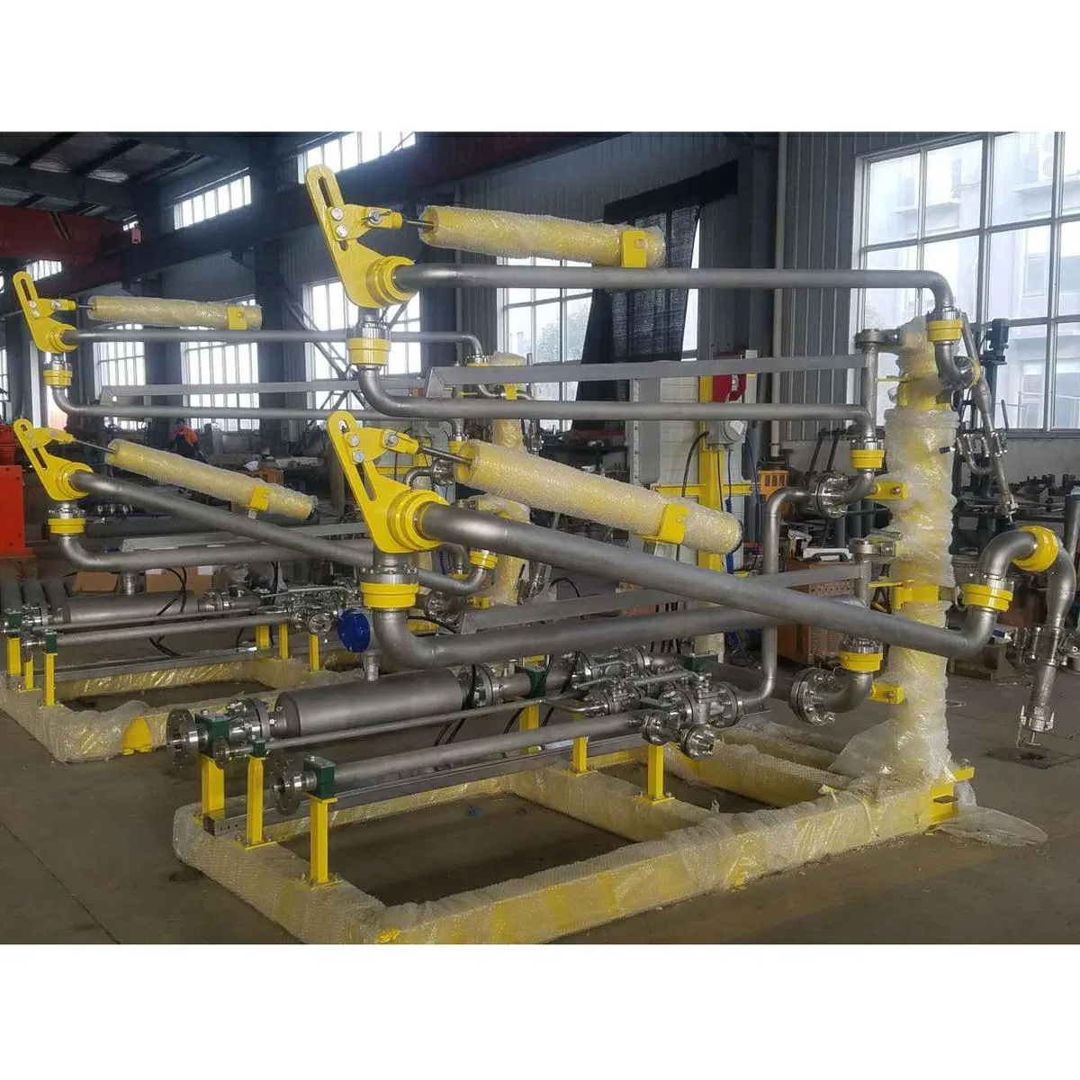 Al2543 Loading Arm: Cryogenic Solution for Liquefied Petroleum Gas (LPG) Loading