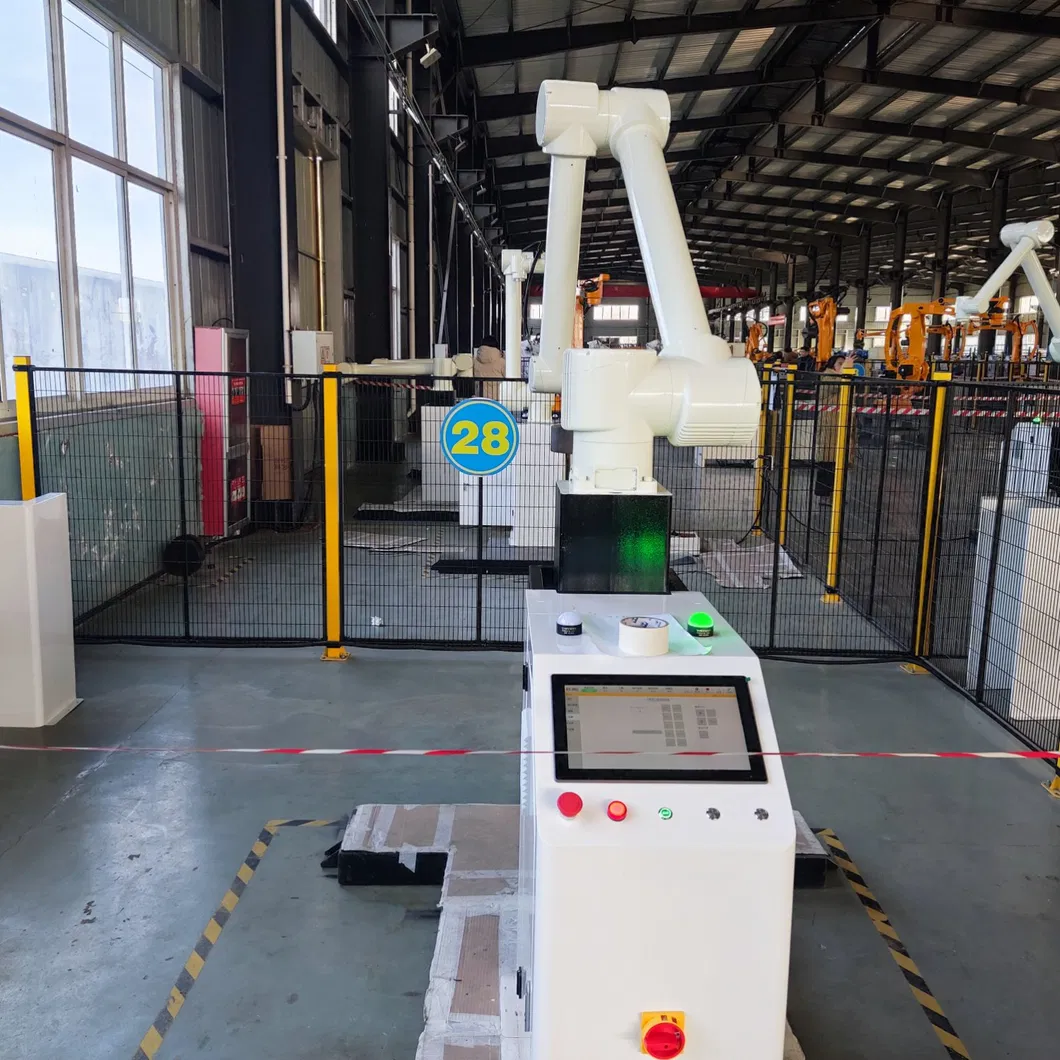 30 Kg Load Mechanical Arm