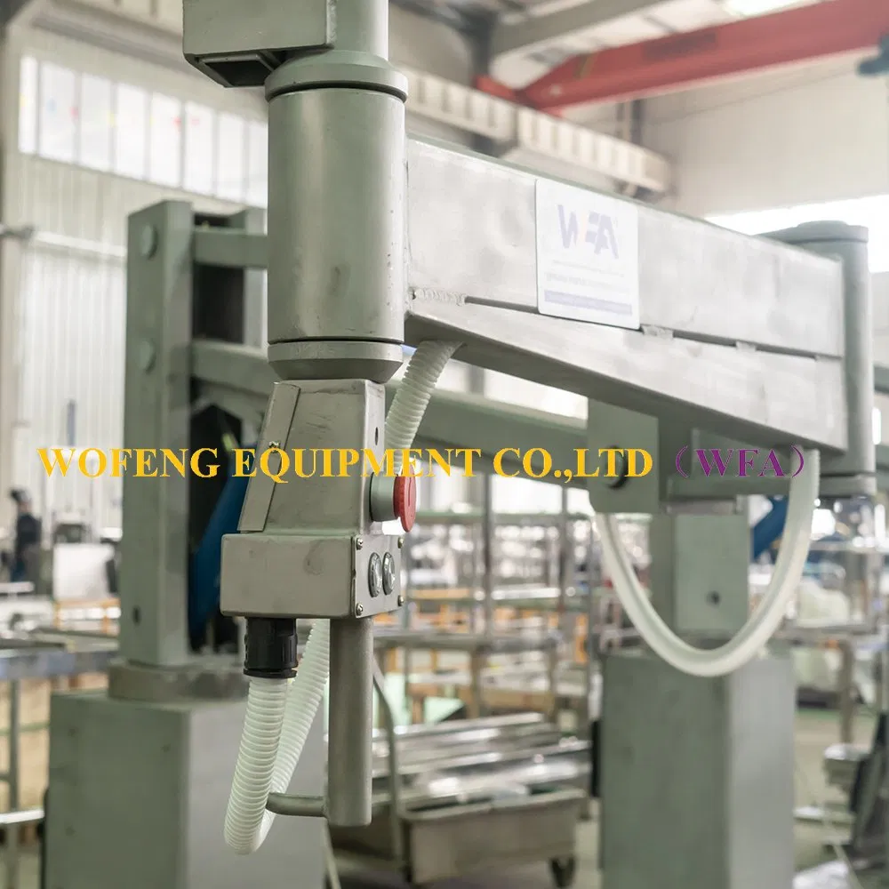 Good Supplier Buffalo Abattoir Slaughtering Design Hydraulic Carcass Loading Arm for Beef Deep Processing Equipment