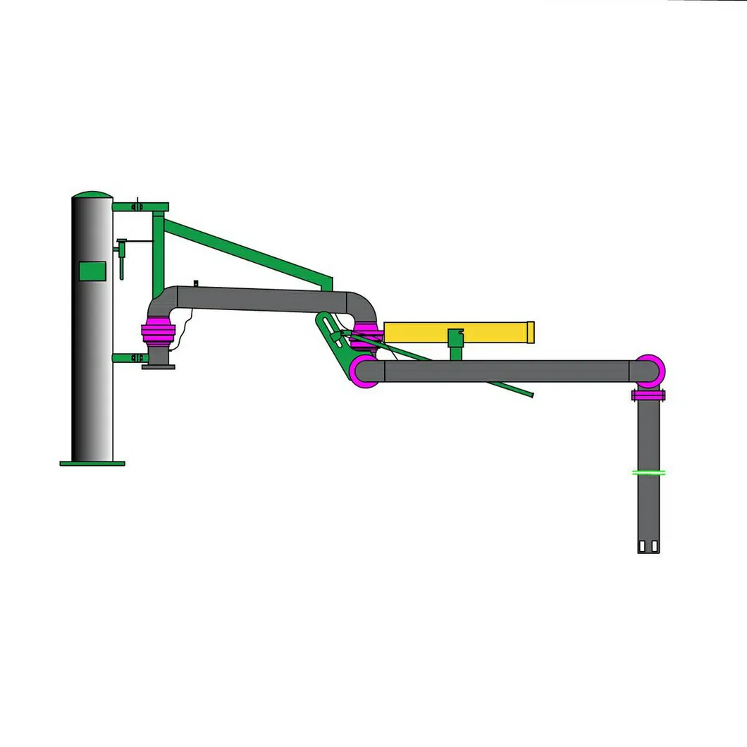 Corrosion-Resistant Al1402 Loading Arm Structure