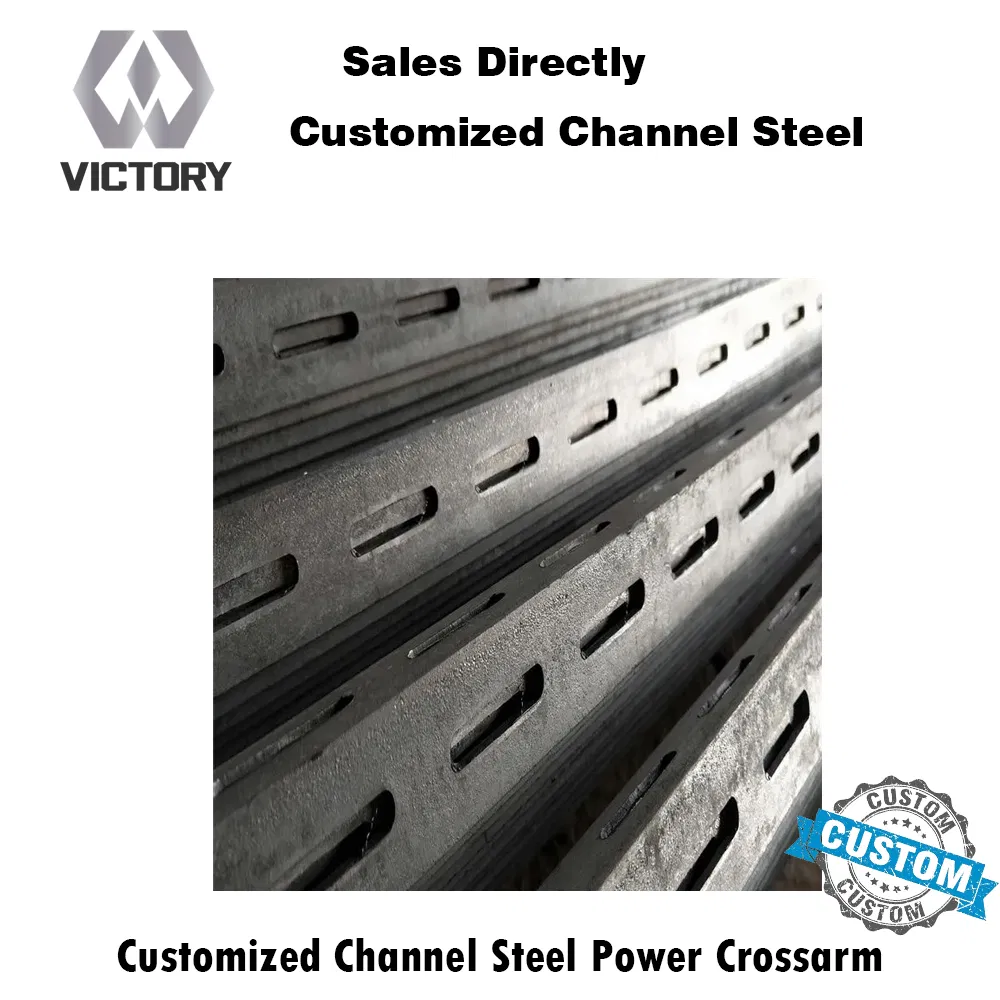 Industrial Steel Channel Cross Arm for Corrosion Protection
