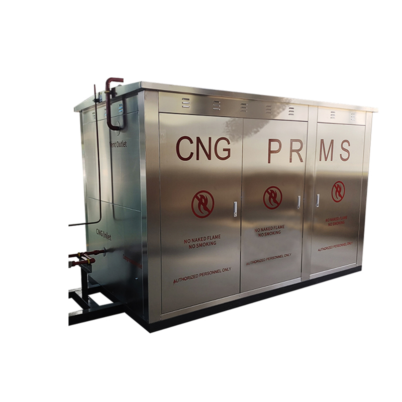 Automated-Control Fueling-Station-Ready Filtration-System Pressure-Testing-Compliant Gas-Leak-Detection Industrial-Fueling Pressure Reducing Skid