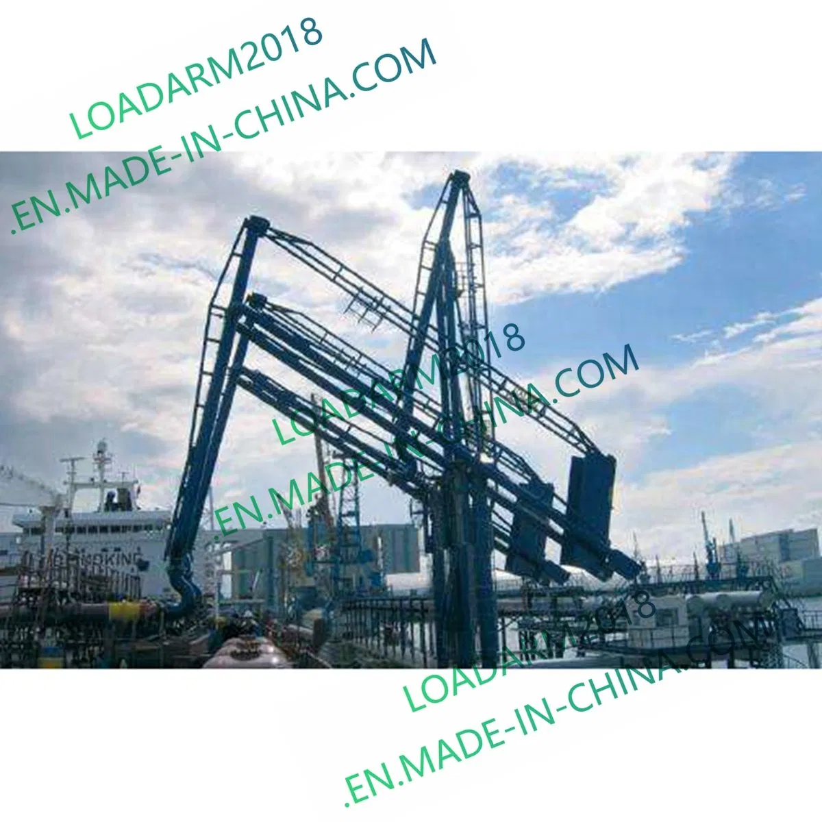 LNG Terminal Marine Loading Arm (Factory for LNG Plant)