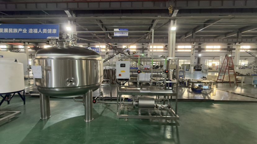 Wemac Distribution Skid: Optimized for Healthcare and Hospital Applications