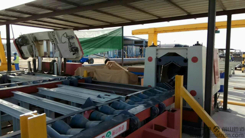 Pipe Turnover Conveying System (load)