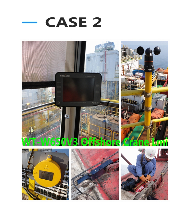 ATEX-Certified Offshore Crane Load Measurement and Monitoring System