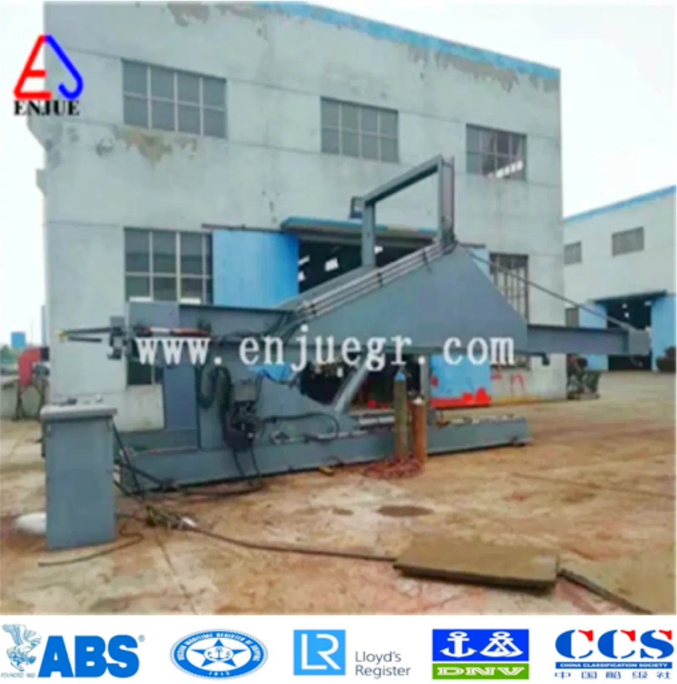 20 40 Foot Double Lane Container Tilter Container Tipping Machine Container Loading and Unloading with Remote Control System for Loading and Unloading