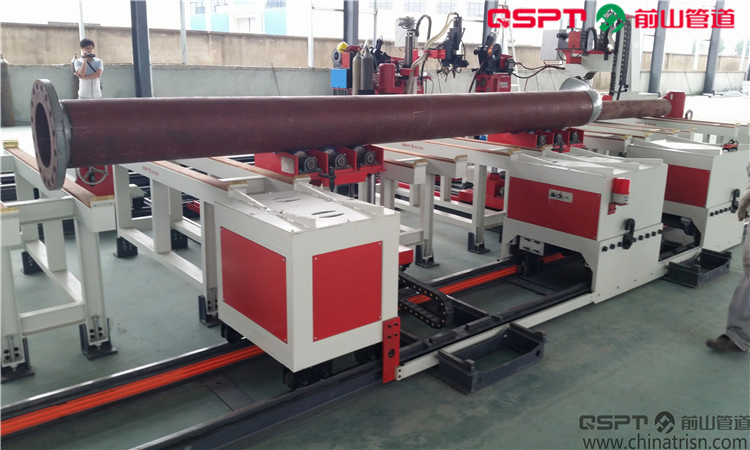 Light Rail Conveying System of Pipe Fabrication