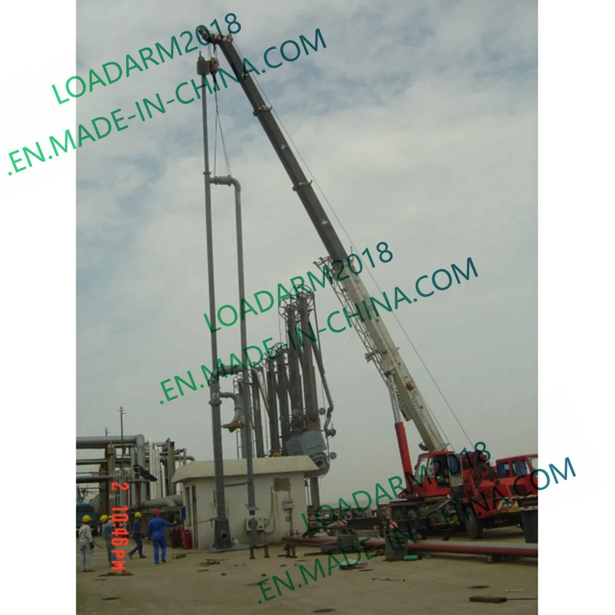 Manufacturer of Chemical Transmission Device Marine Loading Arm