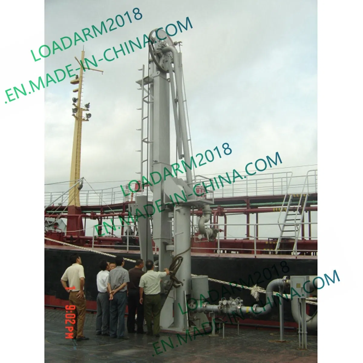 Chemical Fluid Hydraulic Marine Loading Arm (for Loading System)