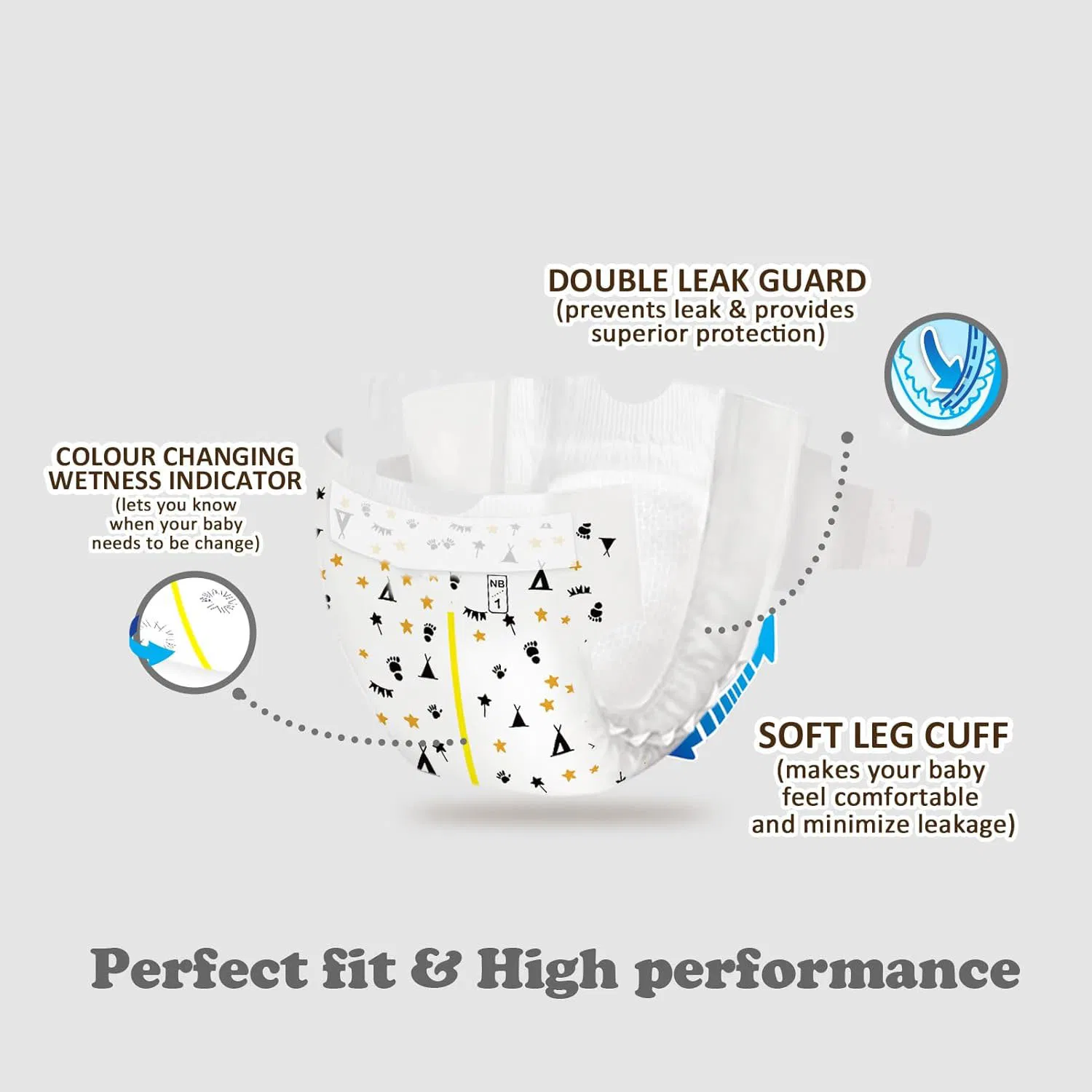 Premium Eco-Friendly Baby Diaper Solutions for Ultimate Comfort