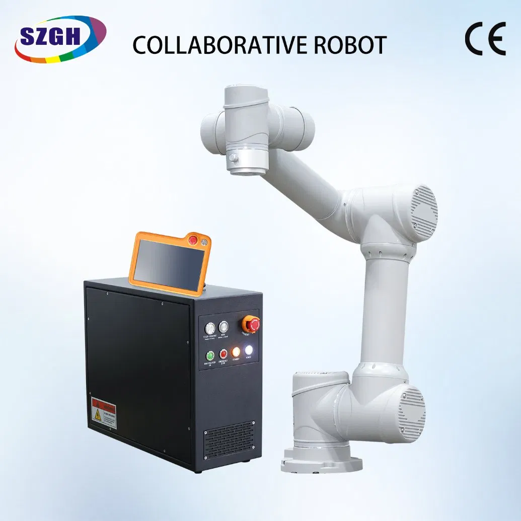 Hot-selling Collaborative Robotic Arm 6 Axis Payload 5Kg Robot Arm Supplier