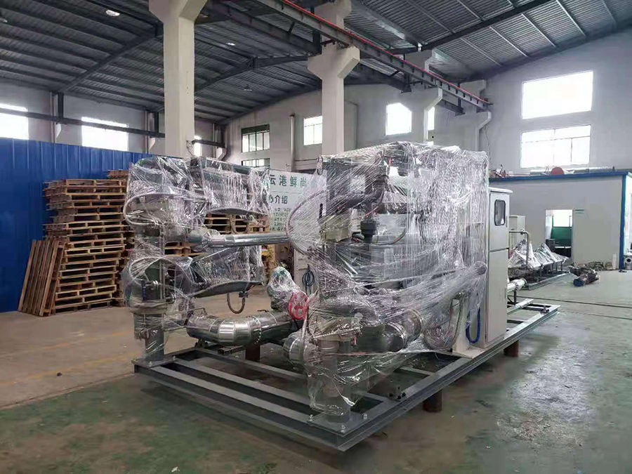 Al2504 Loading Arm - Closed-Loading Equipment for LPG/Ammonia Handling