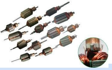 Customized Motor Winding Solution with Color Options According to Drawings