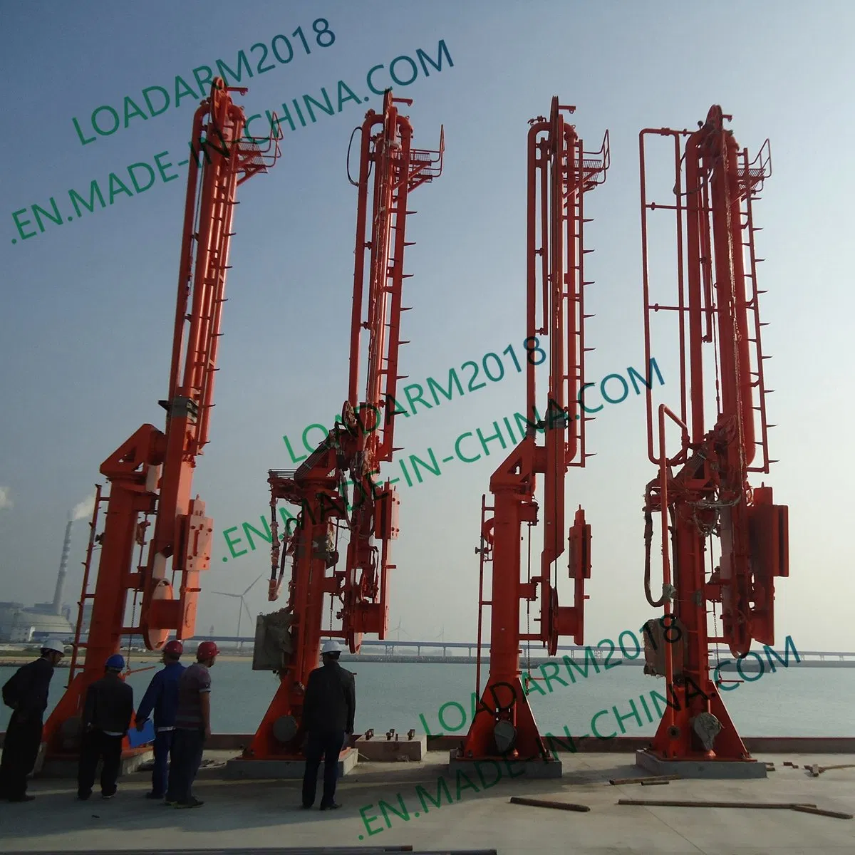 Petroleum LNG Marine Loading Arm