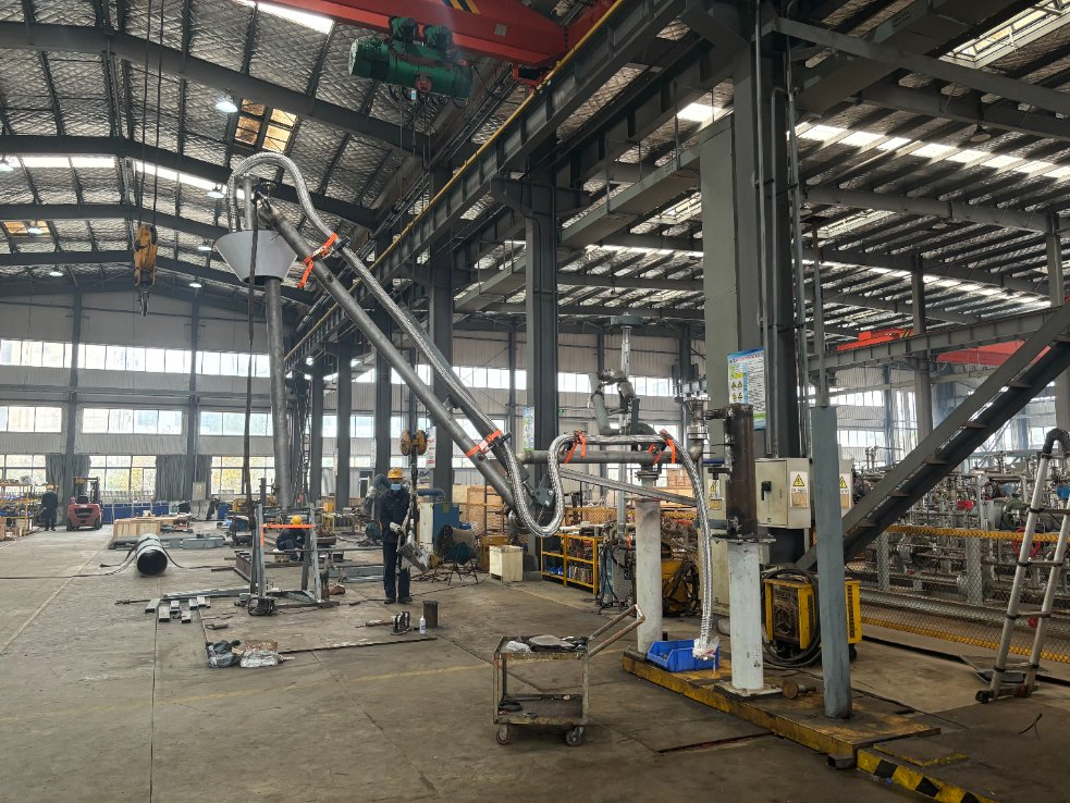 Top Land Loading Arm