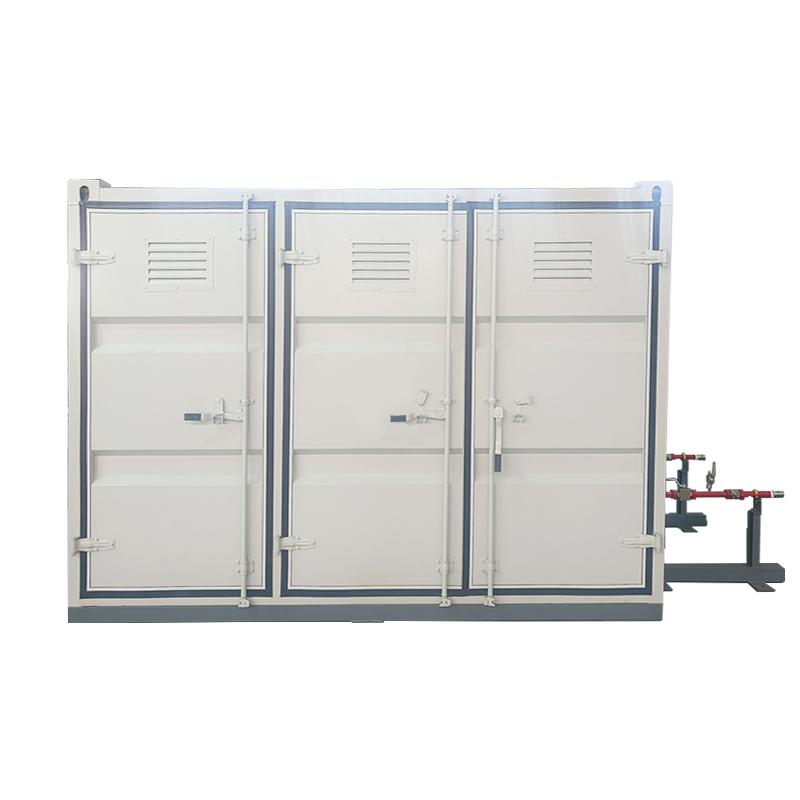 Customized Natural Gas Regulating Skid with Corrosion-Resistant Coating for Desert &amp; Offshore Platforms