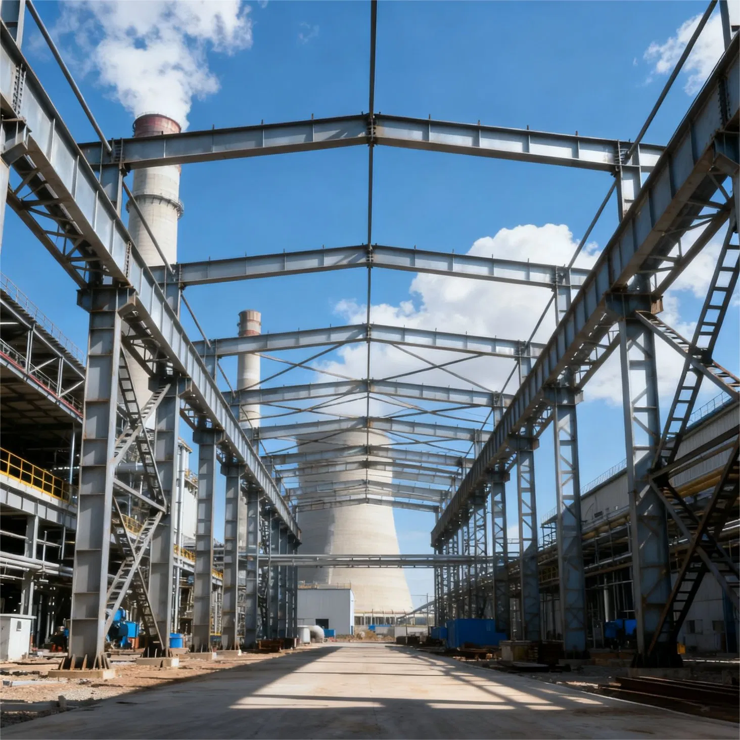 Customized Steel Structure Solutions Compliant with Aisc and CE Standards