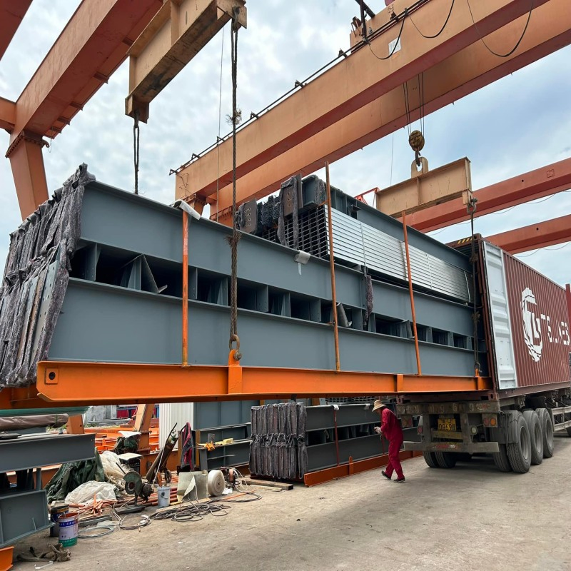 Innovative Prefabricated Steel Solutions for Precise and Fast Construction