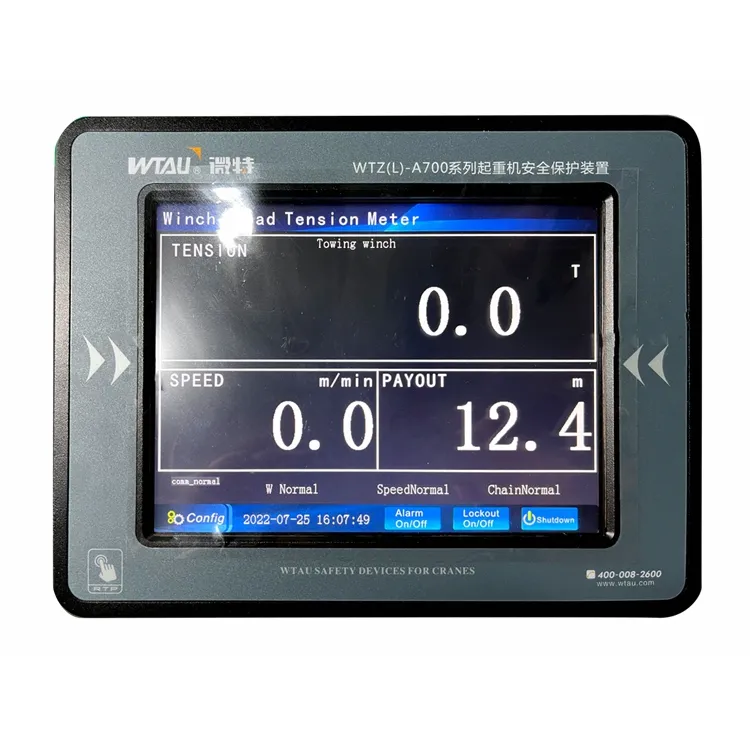 Advanced Anchor Winch Monitoring System