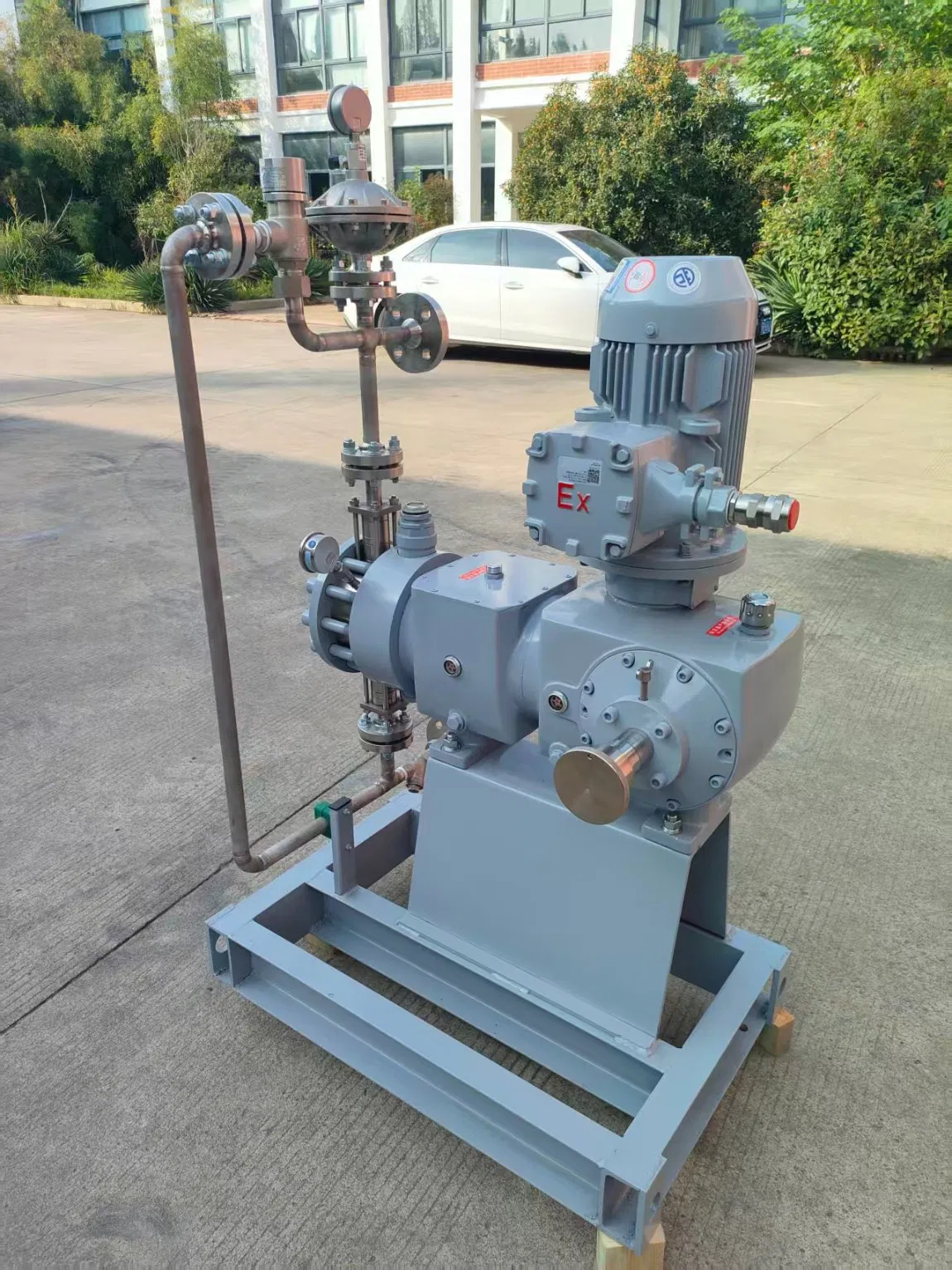 Chemical Dosing Pump Skid