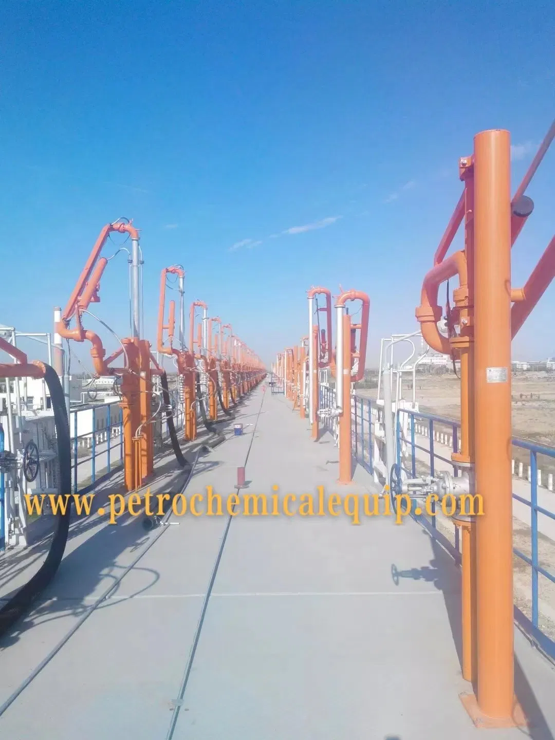The Transportation Equipment Land Loading Arm for Tank Truck and Quick Coupling