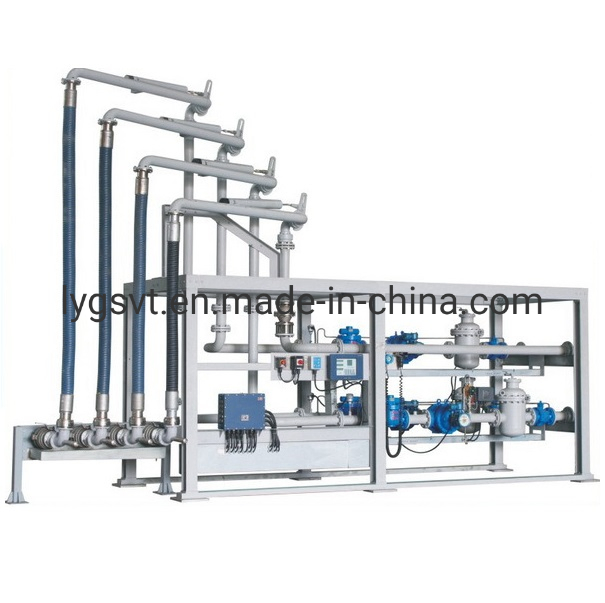 Bottom Loading Arm for Truck and Rail Fuel Tanker