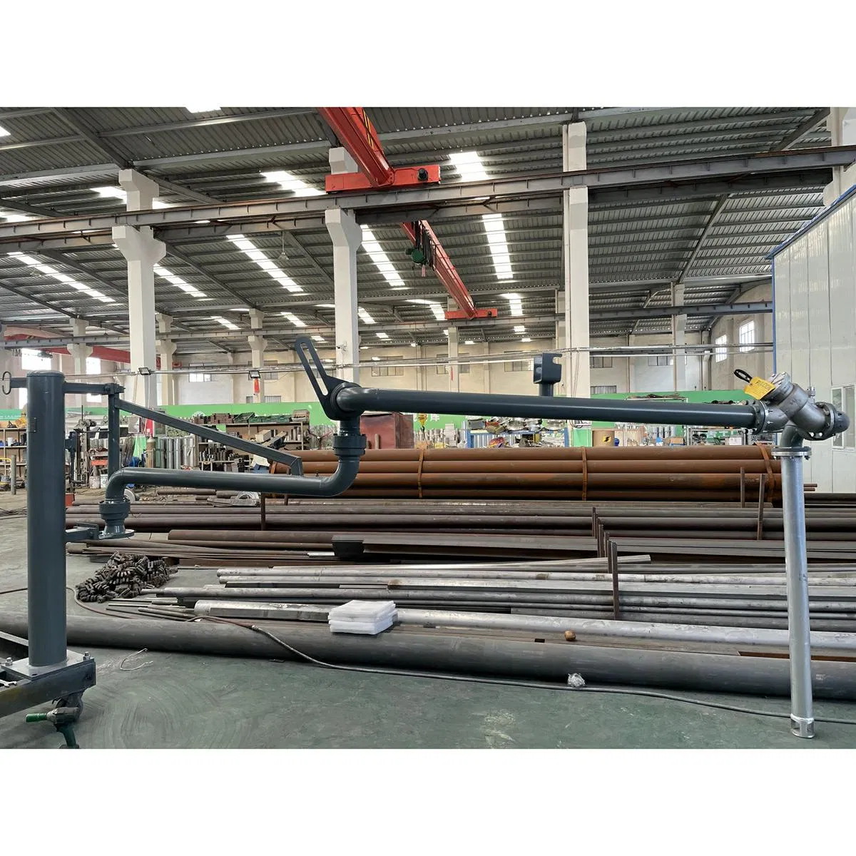 Al1501 Loading Arm: Perfect for Corrosion-Resistant Chemical Tasks