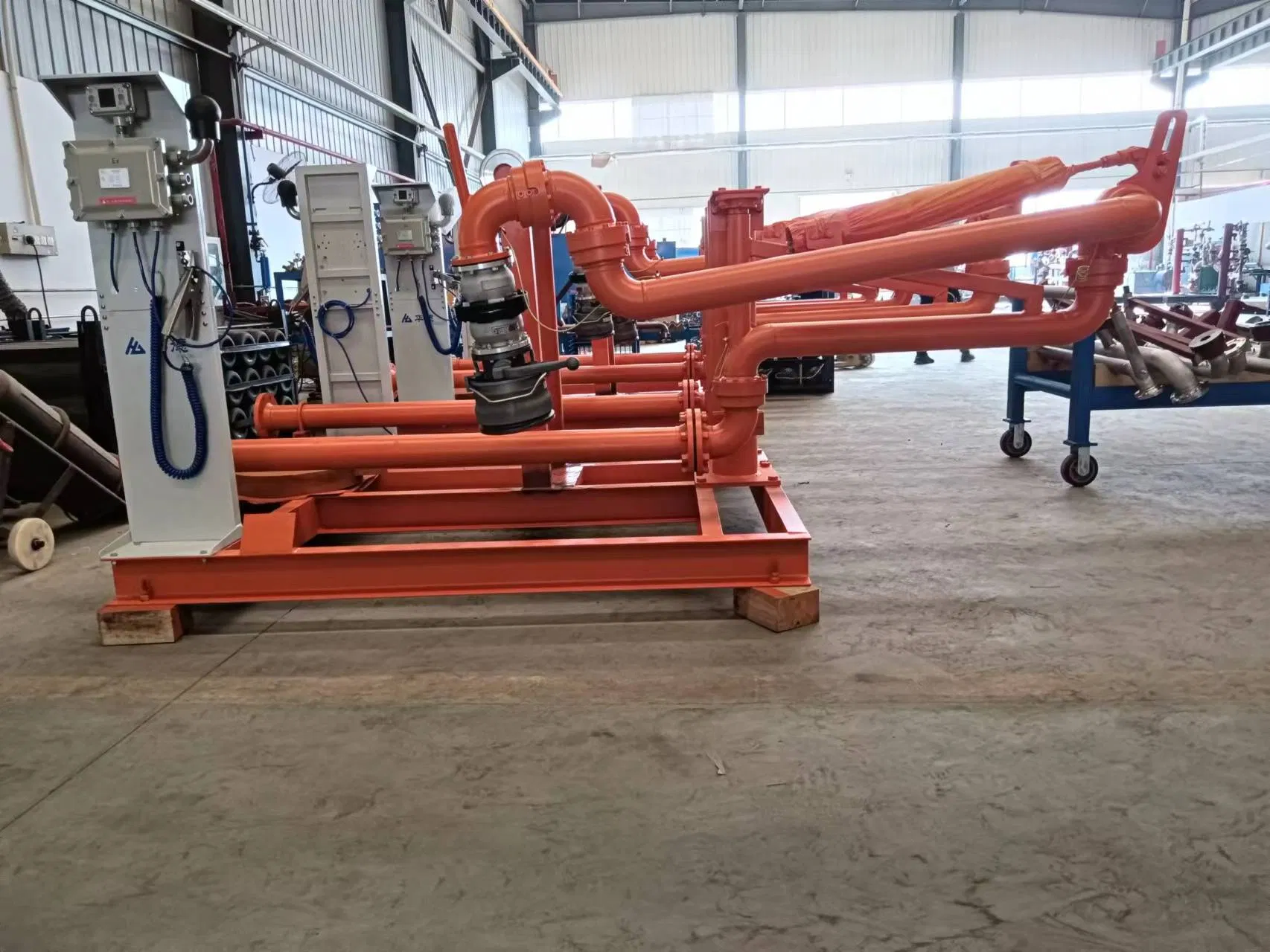 Al1403 for LPG/LNG Loading: Liquefied Gas Loading Arm