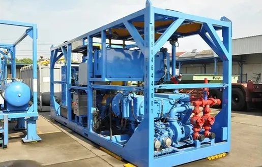 Single Pump Cementing Truck