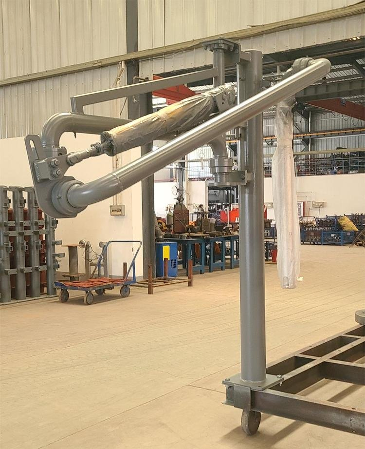 Al1502 Overhead Loading Arm for Volatile Chemicals