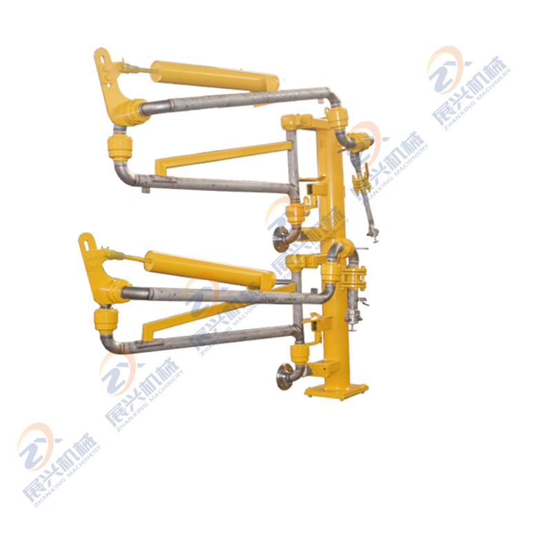 Land Bottom LPG Loading Arm for Truck Tanker Loading